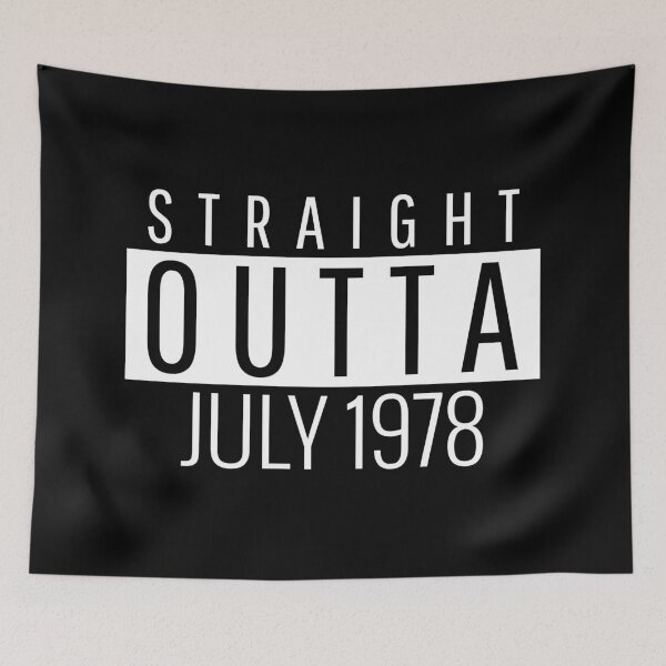 Item preview, Straight Outta July 1978  designed and sold by Teelogic.