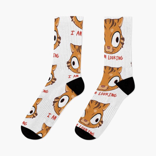 Item preview, Crackhead Cat, I Am Looking designed and sold by SubmechaStudio.