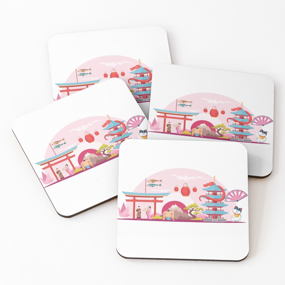 Item preview, Coasters (Set of 4) designed and sold by sofiatheof.