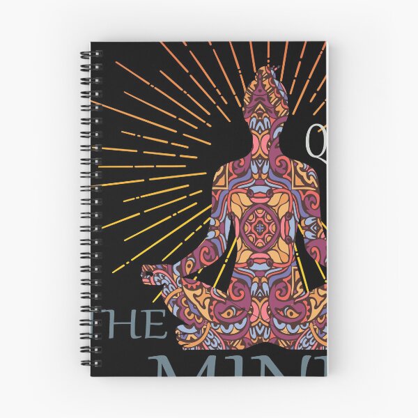 Item preview, Yoga Is The Practice Of Quieting The Mind designed and sold by Wildchagapicker.