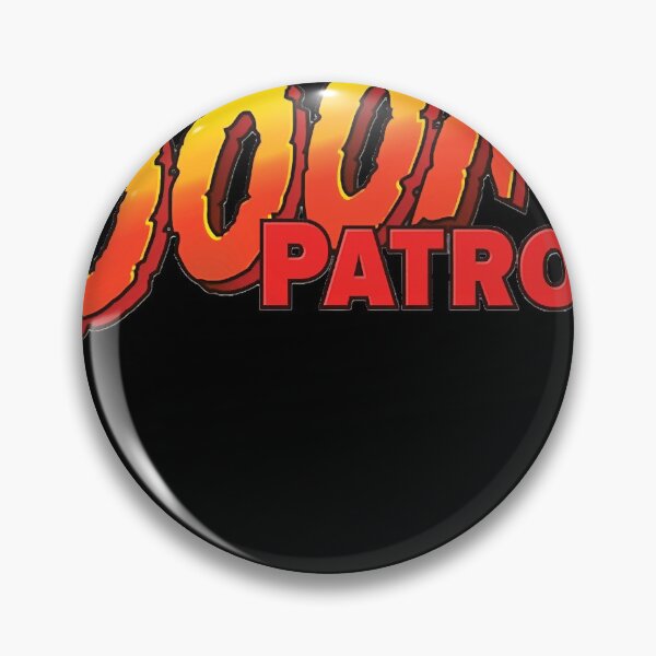 Item preview, Doom Patrol Retro Logo Essential comic style designed and sold by DoomPatrolJaneB.