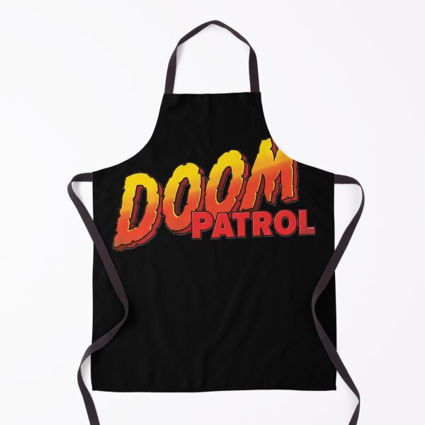 Item preview, Doom Patrol Retro Logo Essential comic style designed and sold by DoomPatrolJaneB.