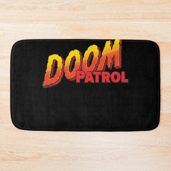Item preview, Doom Patrol Retro Logo Essential comic style designed and sold by DoomPatrolJaneB.