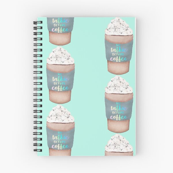 Item preview, Me encanta el café recién hecho designed and sold by SimpleJoyArts.