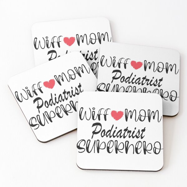 Item preview, wife mom Podiatrist superhero designed and sold by ThebestArtshop.