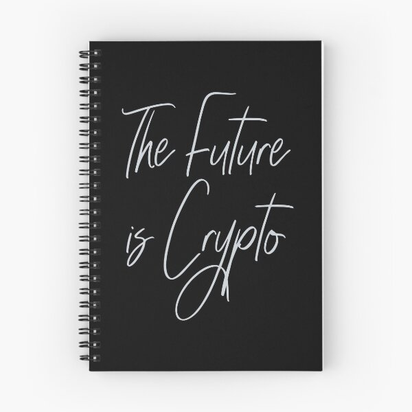 Item preview, The Future is Crypto designed and sold by dacdibac.