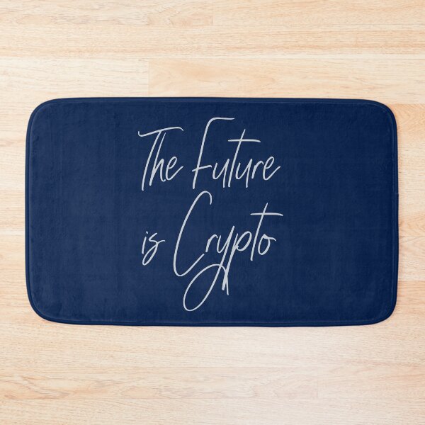 Item preview, The Future is Crypto designed and sold by dacdibac.