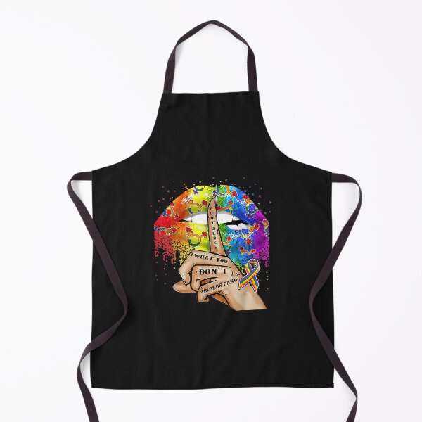 Item preview, Dont Judge What You Dont Understand LGBT Pride Lips designed and sold by sara4ly.