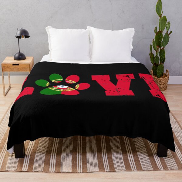 Item preview, Portugal love paw print designed and sold by Astralia.