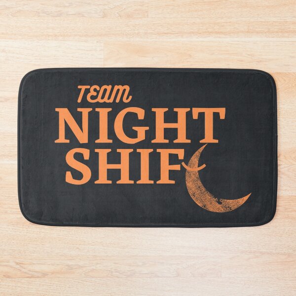 Item preview, Team night shift, for night workers, for nurses or doctors who has night shift, for gamers, night owl, funny designed and sold by Decconer.