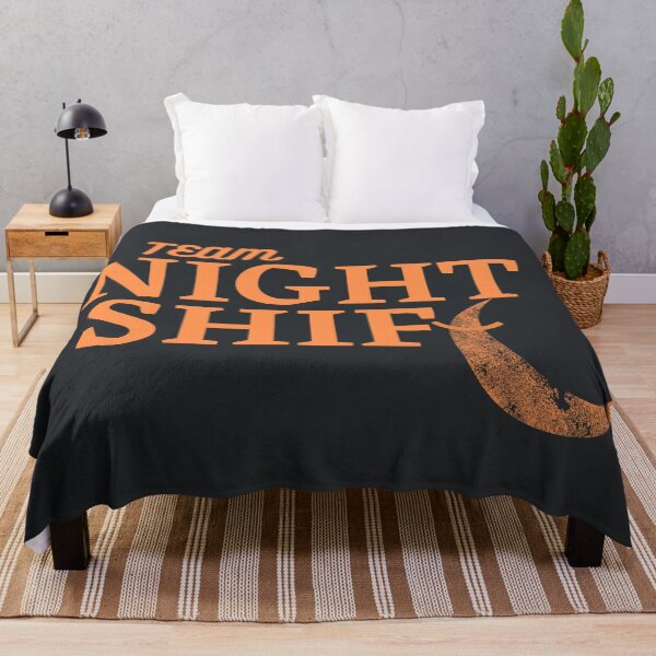Item preview, Team night shift, for night workers, for nurses or doctors who has night shift, for gamers, night owl, funny designed and sold by Decconer.