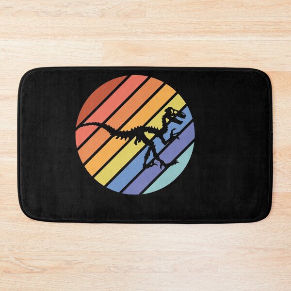 Item preview, Dinosaurier bunt in der Natur designed and sold by Spirit-Designs.
