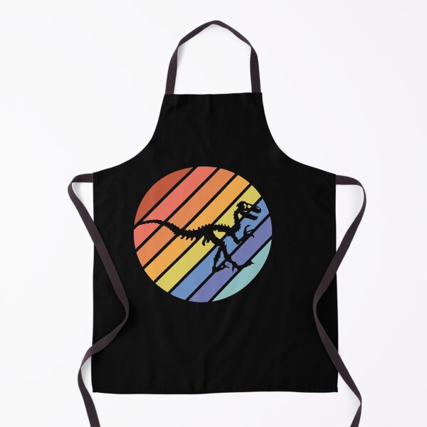 Item preview, Dinosaurier bunt in der Natur designed and sold by Spirit-Designs.