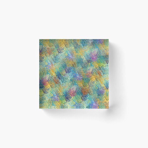 Item preview, Hoffman California Foliage Colorful Design  designed and sold by Nipuni Happitiya.