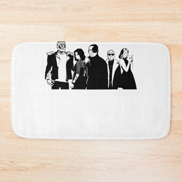 Item preview, Doom Patrol cool as fck comic style designed and sold by DoomPatrolJaneB.
