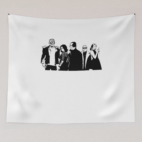 Item preview, Doom Patrol cool as fck comic style designed and sold by DoomPatrolJaneB.