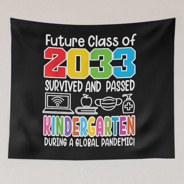 Item preview, Funny I Kindergarten I Future Class of 2033 I Graduation designed and sold by Evrard122344.