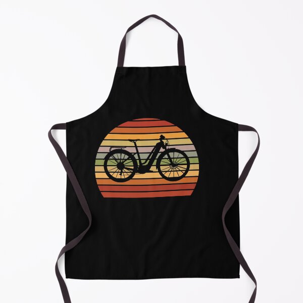 Item preview, Sonnenuntergang mit Elektro Fahrrad designed and sold by Spirit-Designs.
