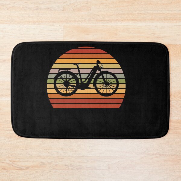 Item preview, Sonnenuntergang mit Elektro Fahrrad designed and sold by Spirit-Designs.