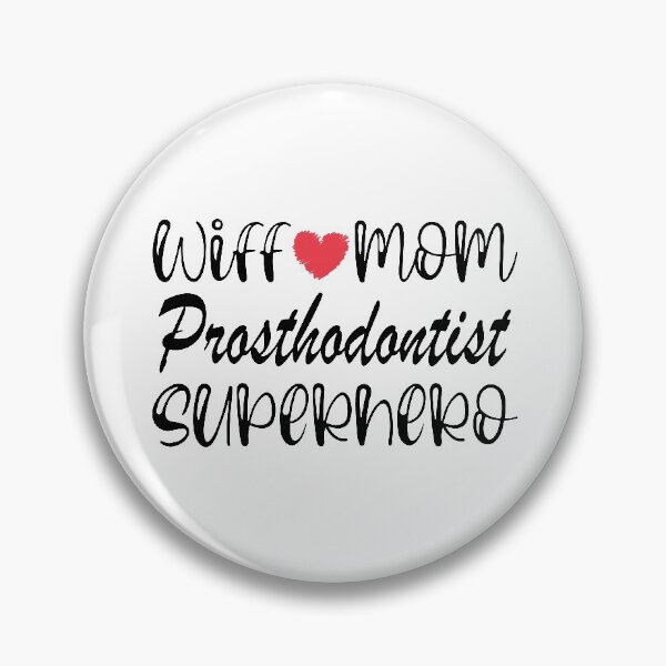 Item preview,  wife mom Prosthodontist superhero designed and sold by ThebestArtshop.