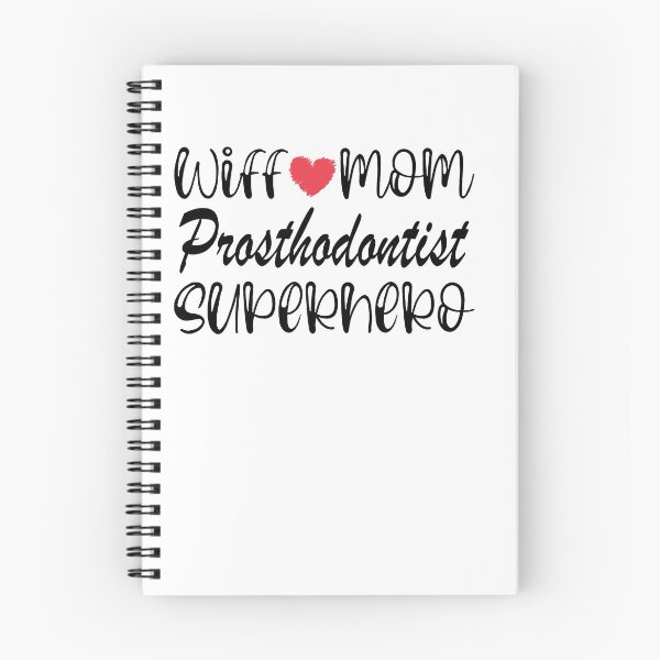 Item preview,  wife mom Prosthodontist superhero designed and sold by ThebestArtshop.
