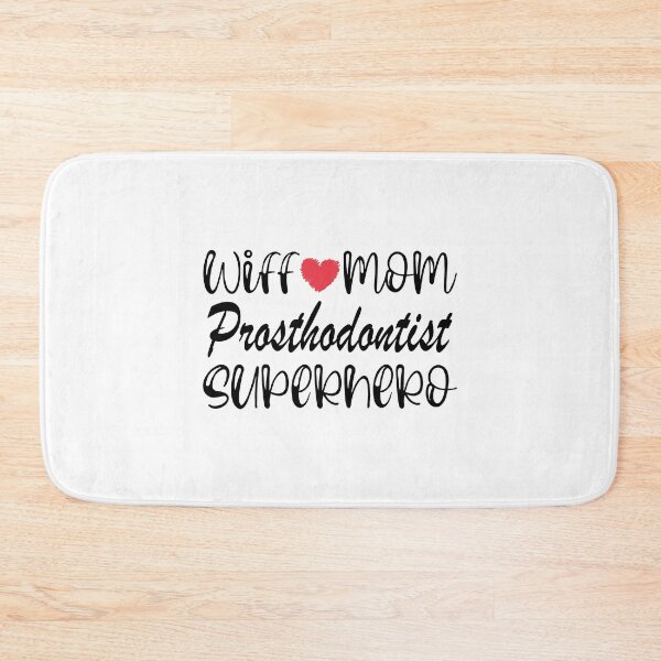Item preview, wife mom Prosthodontist superhero designed and sold by ThebestArtshop.