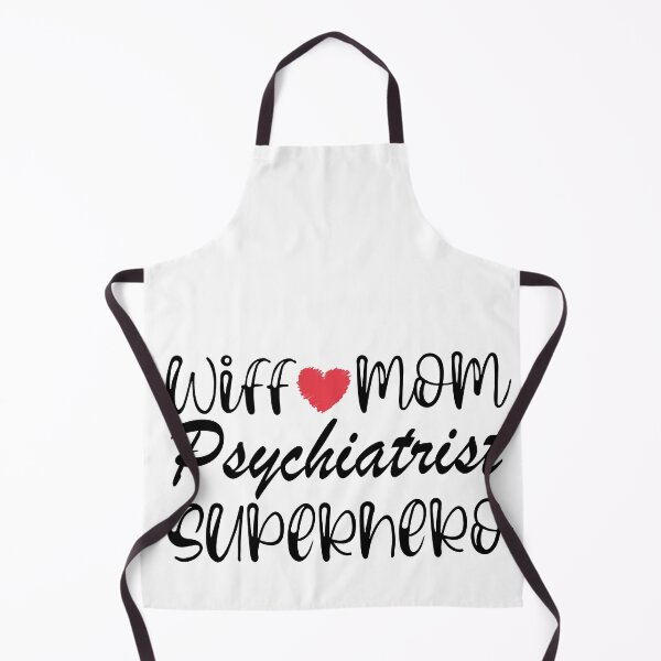 Item preview, wife mom Psychiatrist superhero designed and sold by ThebestArtshop.