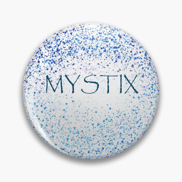 Item preview, Mystix brand design (multicolor/white abstract) designed and sold by MystixJack.