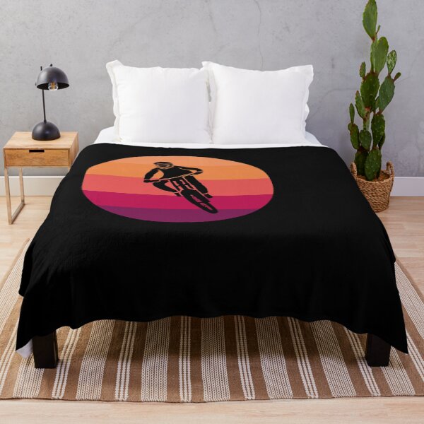 Item preview, Sonnenuntergang mit dem MTB Fahrrad designed and sold by Spirit-Designs.
