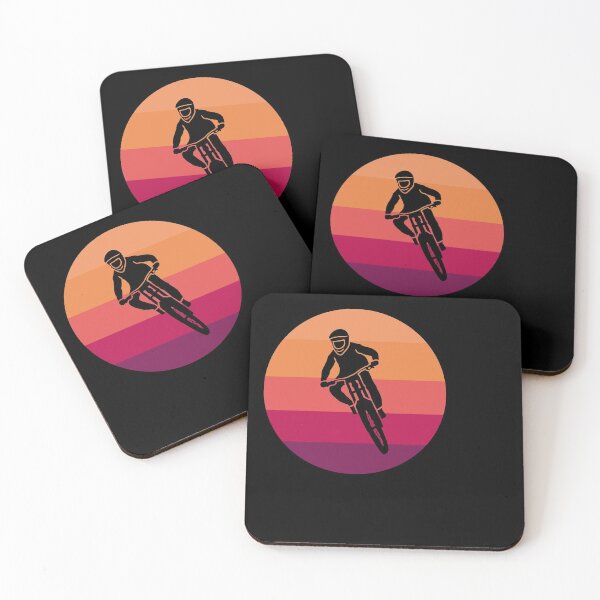 Item preview, Sonnenuntergang mit dem MTB Fahrrad designed and sold by Spirit-Designs.