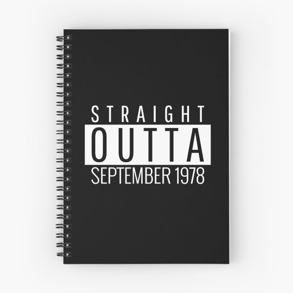 Item preview, Straight Outta September 1978  designed and sold by Teelogic.
