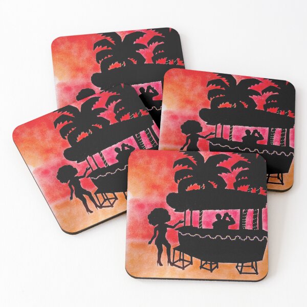 Item preview, TROPICAL ESCAPE designed and sold by kazartsy.