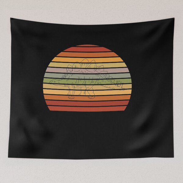 Item preview, Dinosaurier mit Sonnenuntergang designed and sold by Spirit-Designs.