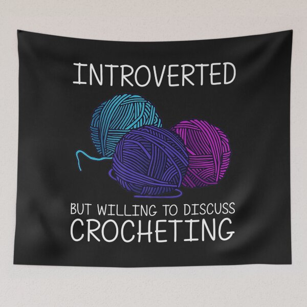 Item preview, Funny Knitting Gift For Men Women Crochet Yarn Thread (2) designed and sold by sara4ly.