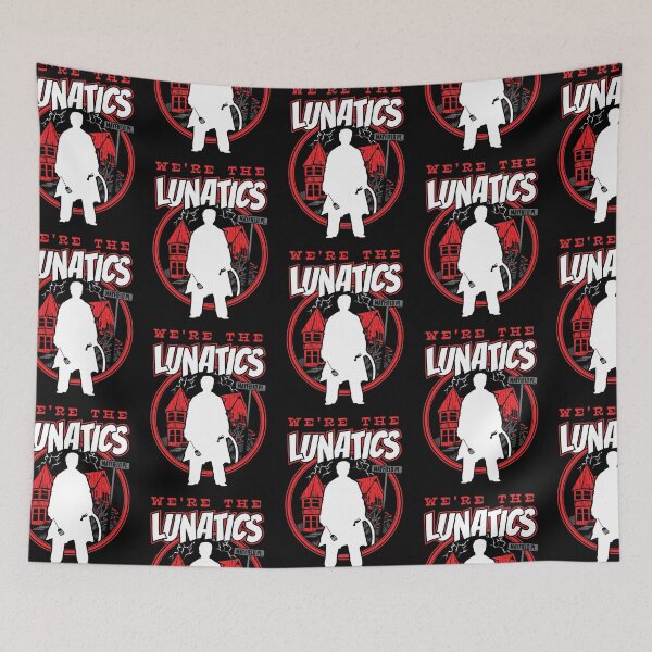 Item preview, We Are The Lunatics designed and sold by dustbrain.