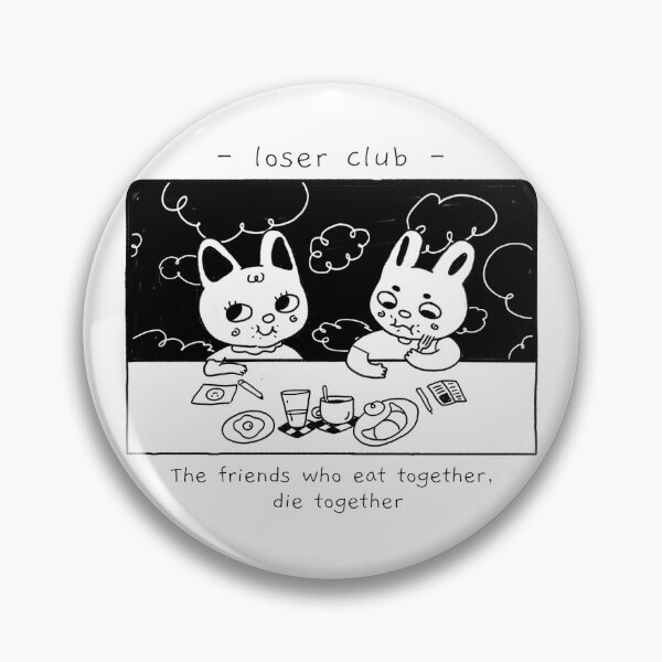 Item preview, Loser club designed and sold by Hoetoons.