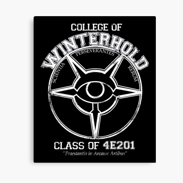Winterhold College Graduate Canvas Print