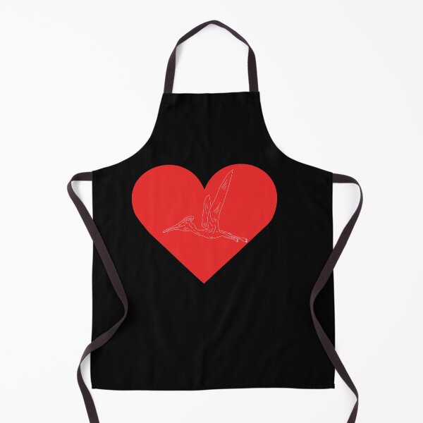 Item preview, Dinosaurier Herz Flugsaurier designed and sold by Spirit-Designs.
