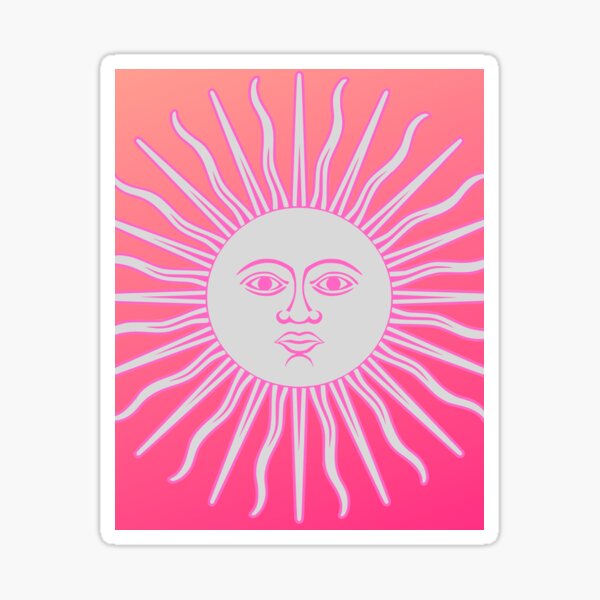 Sun in his Glory Sticker