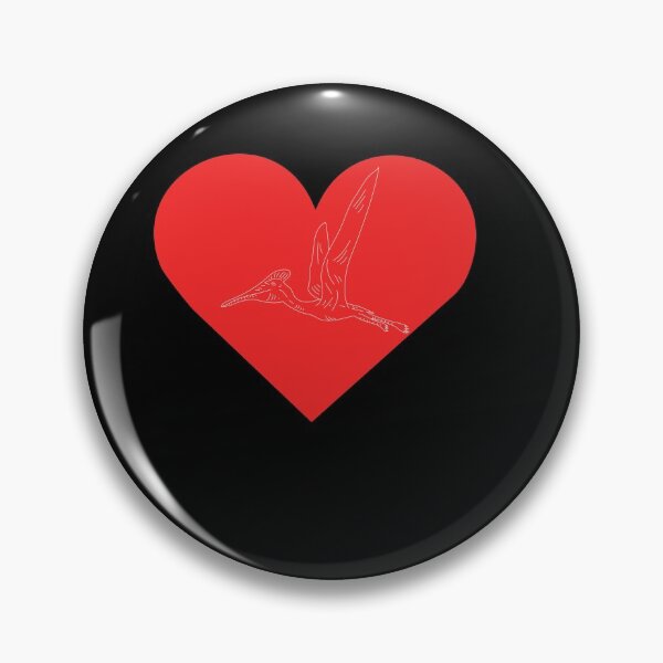 Item preview, Dinosaurier Herz Flugsaurier designed and sold by Spirit-Designs.
