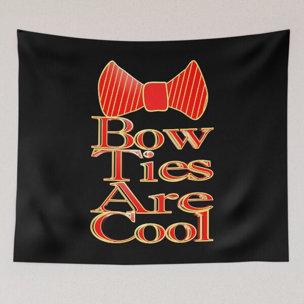 Item preview, Bow Ties Are Cool designed and sold by toddbrooney.