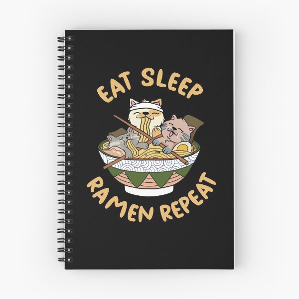 Item preview, Eat Sleep Ramen Repeat designed and sold by teweshirt.