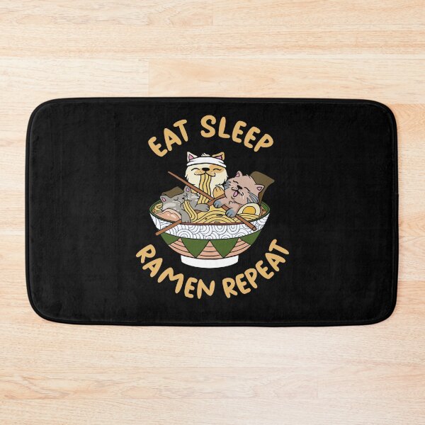 Item preview, Eat Sleep Ramen Repeat designed and sold by teweshirt.