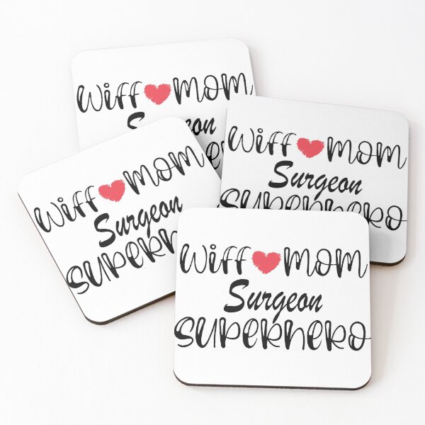 Item preview, wife mom Surgeon superhero designed and sold by ThebestArtshop.