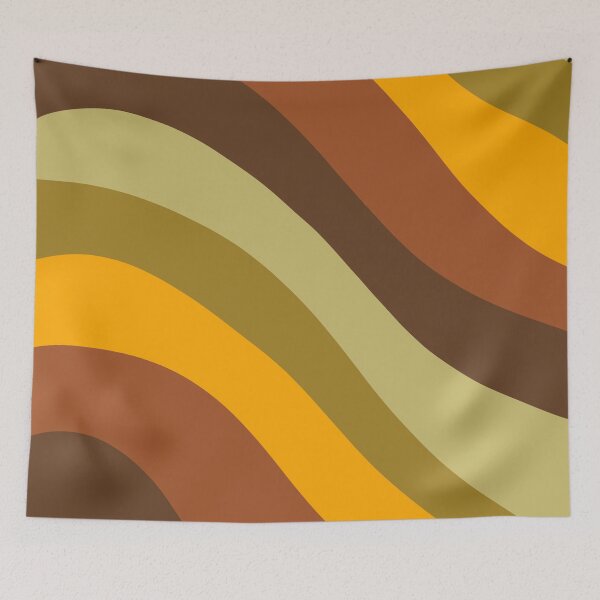Item preview, Retro Summer Wave #4 #minimal #decor #art  designed and sold by Anita's & Bella's Art.