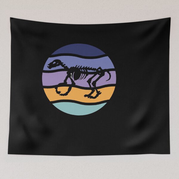 Item preview, Dinosaurier im bunten Kreis designed and sold by Spirit-Designs.