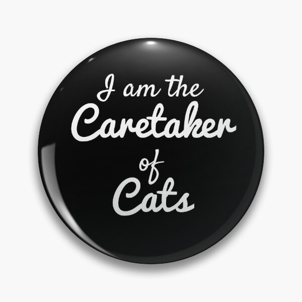 Item preview, Caretaker of Cats designed and sold by BiscuitSnack.