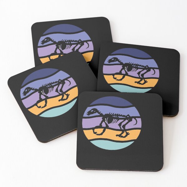 Item preview, Dinosaurier im bunten Kreis designed and sold by Spirit-Designs.
