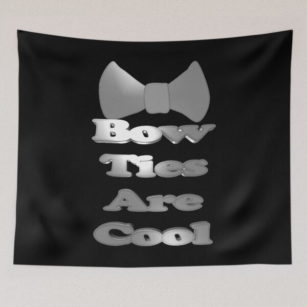 Item preview, Bow Ties Are Cool designed and sold by toddbrooney.