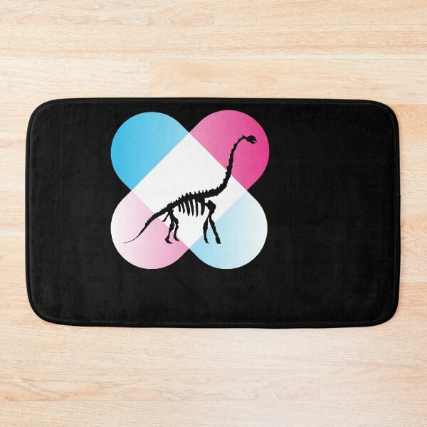 Item preview, Dinosaurier buntes Kreuz designed and sold by Spirit-Designs.